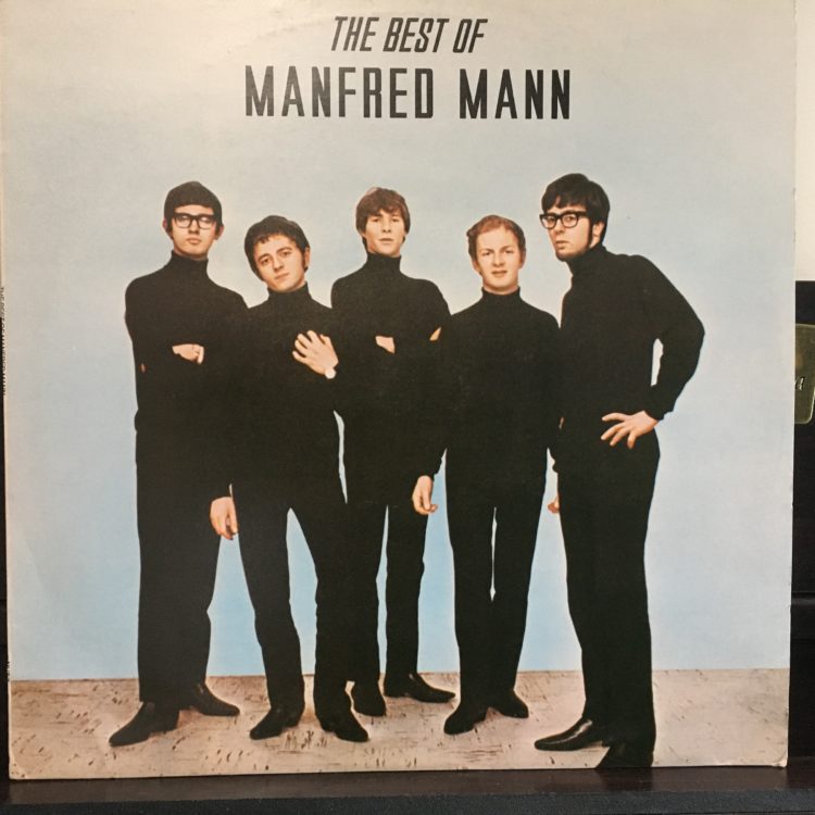 The Best of Manfred Mann front cover