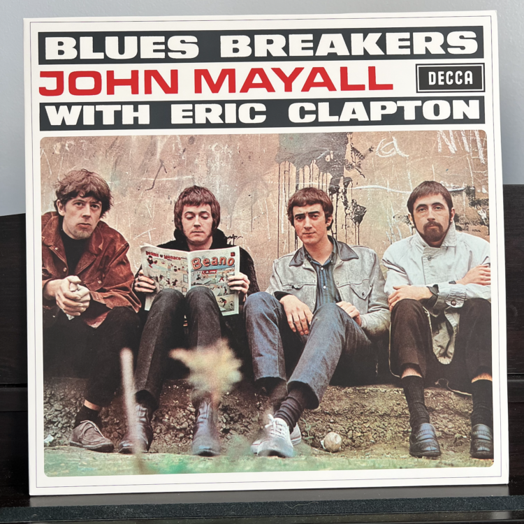 Blues Breakers front cover