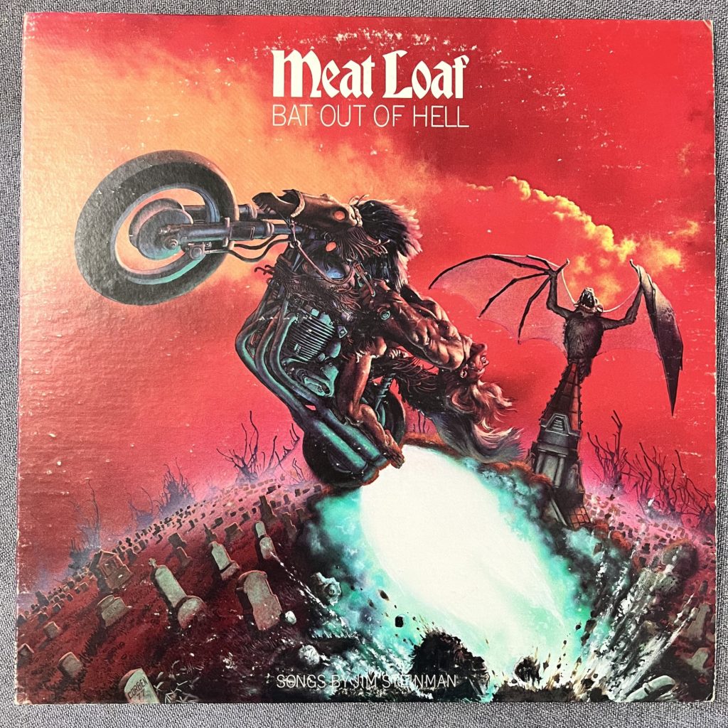 Bat Out of Hell front cover