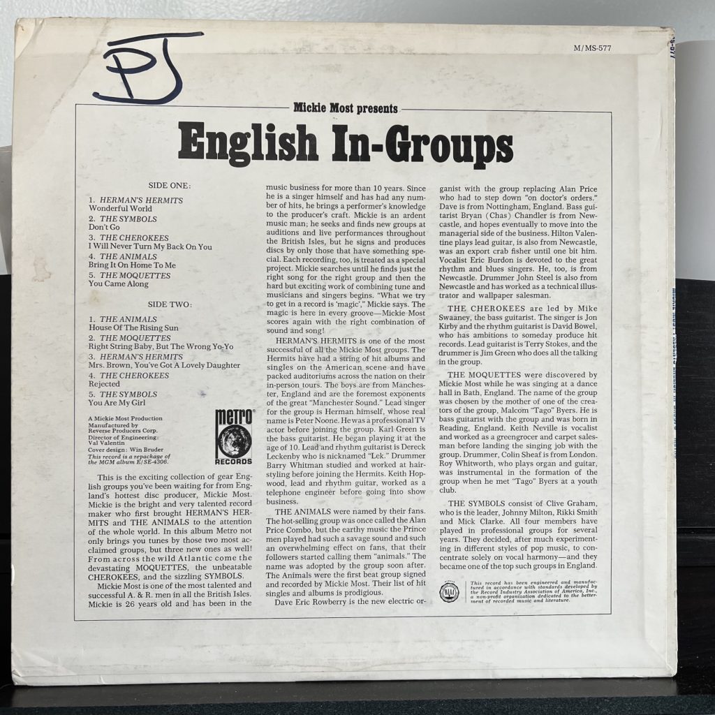 English In-Groups back cover