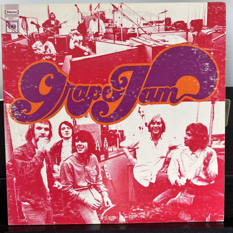 Grape Jam front cover