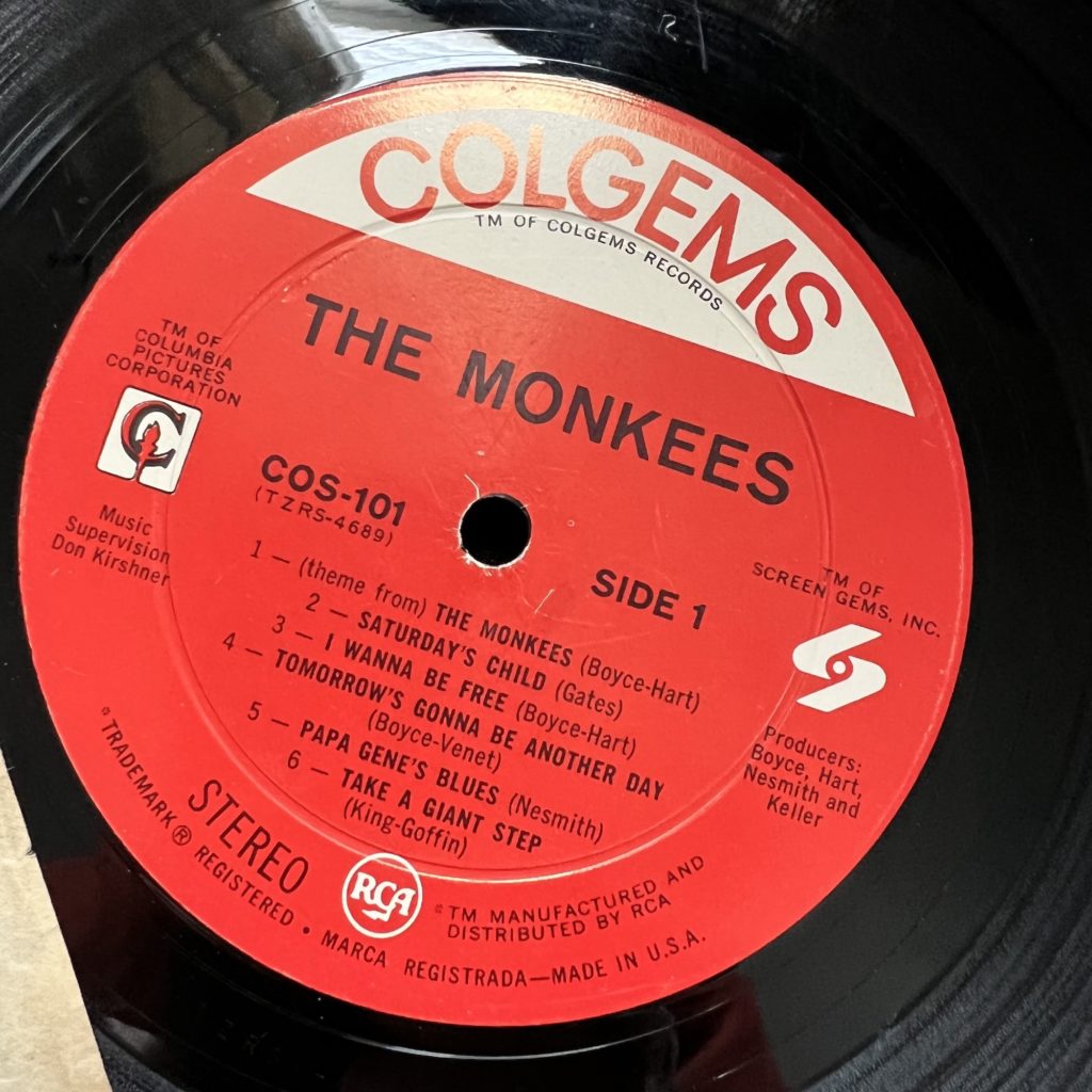 The Monkees on the Colgems label