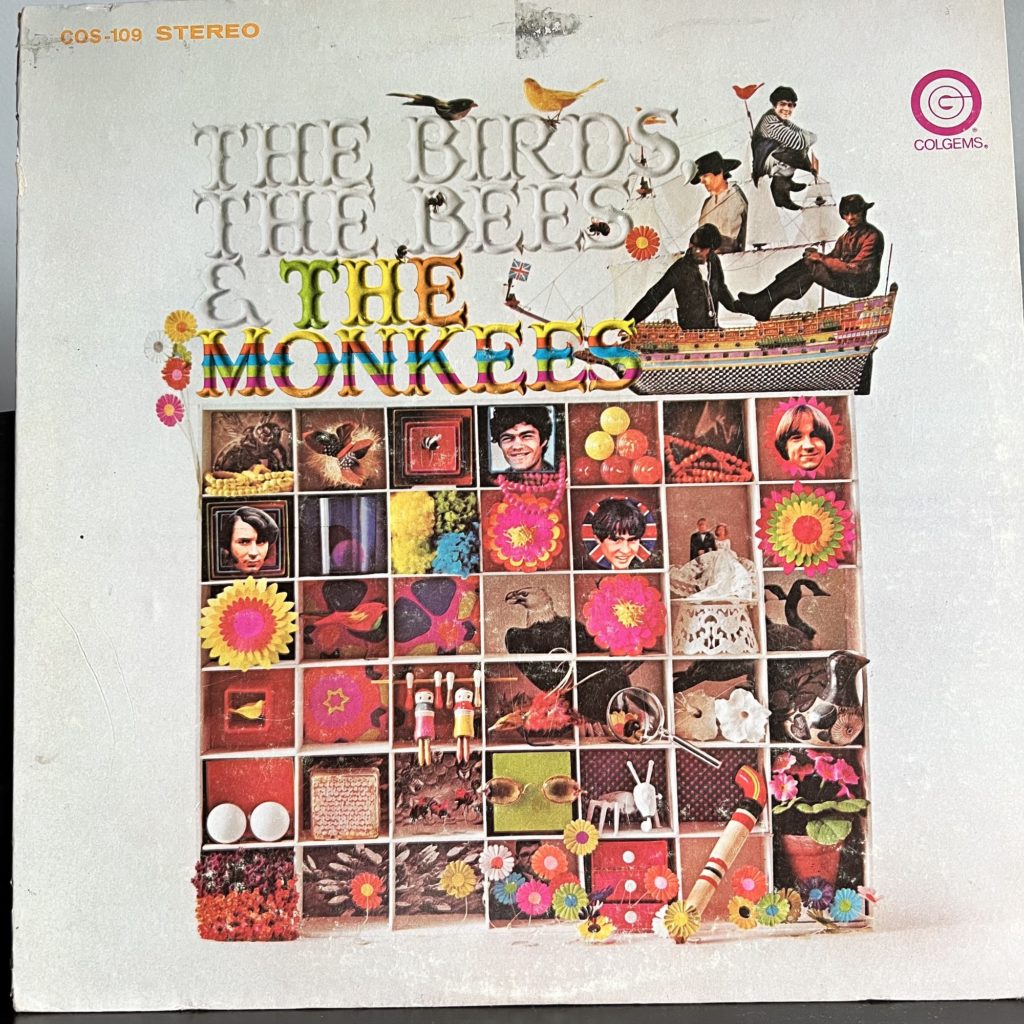 The Birds, The Bees and The Monkees front cover
