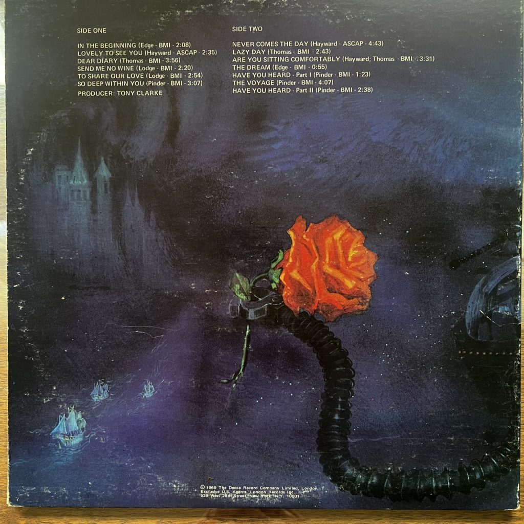 On the Threshold of a Dream back cover