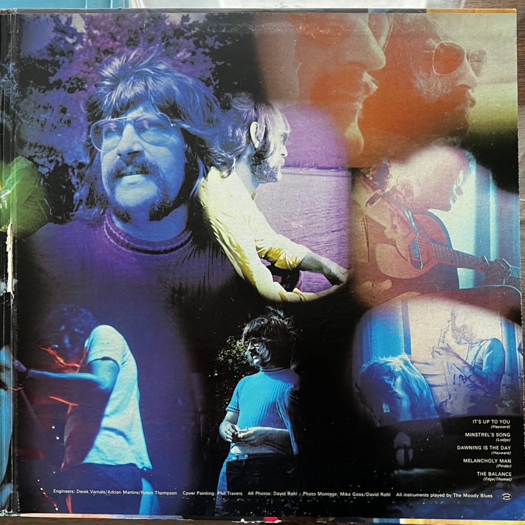 The Moody Blues A Question Of Balance Vinyl Distractions