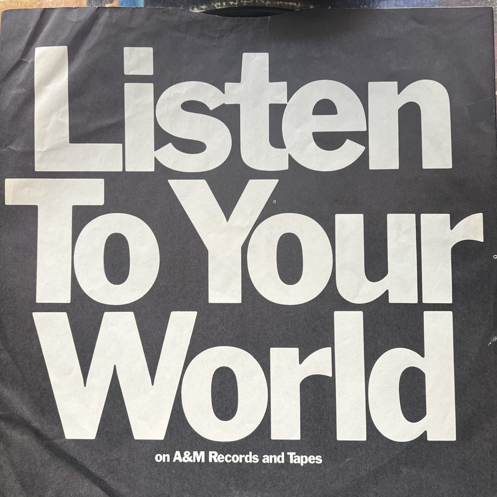 Listen to Your World