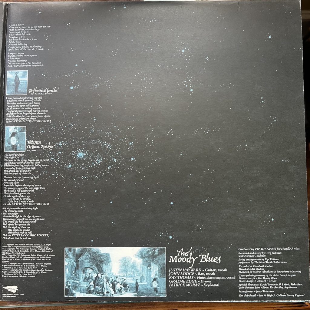 Long Distance Voyager gatefold right