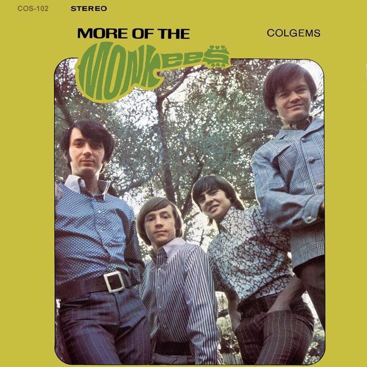 More of the Monkees cover