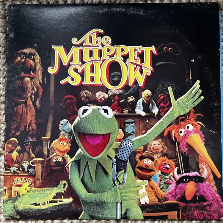 The Muppet Show front cover