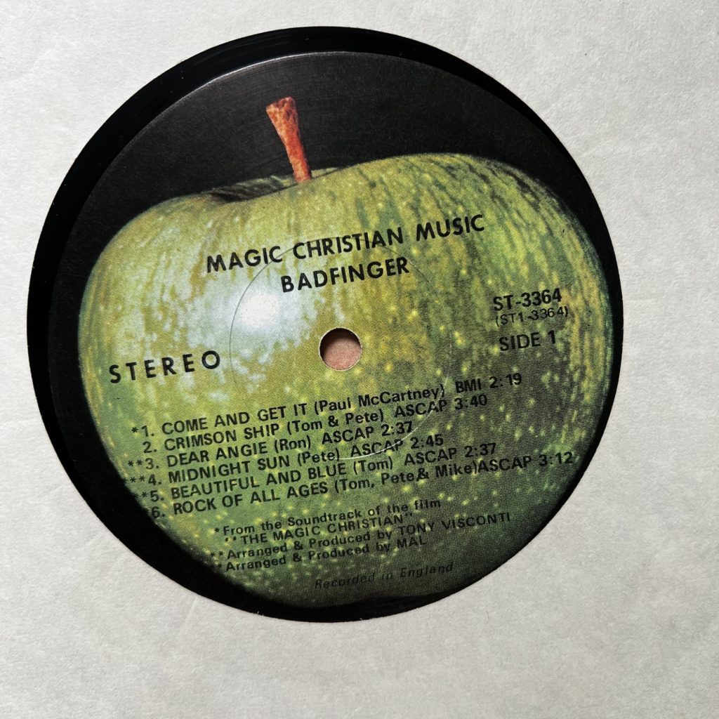 Magic Christian Music Apple label