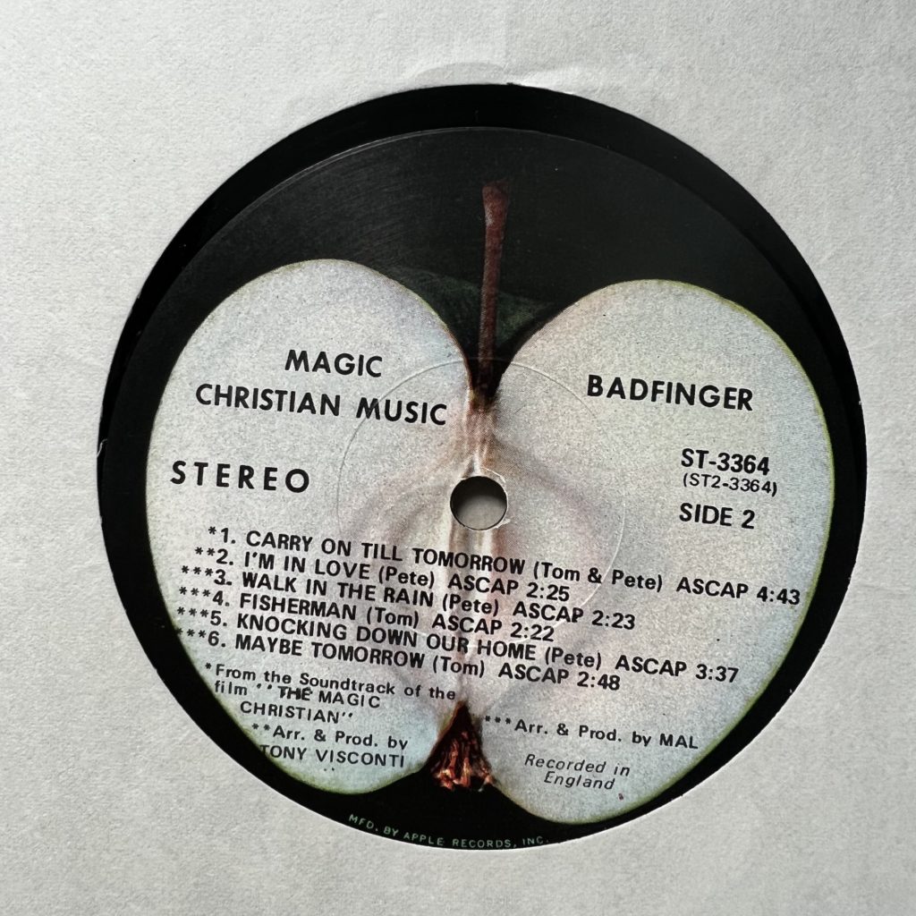 Magic Christian Music Apple label