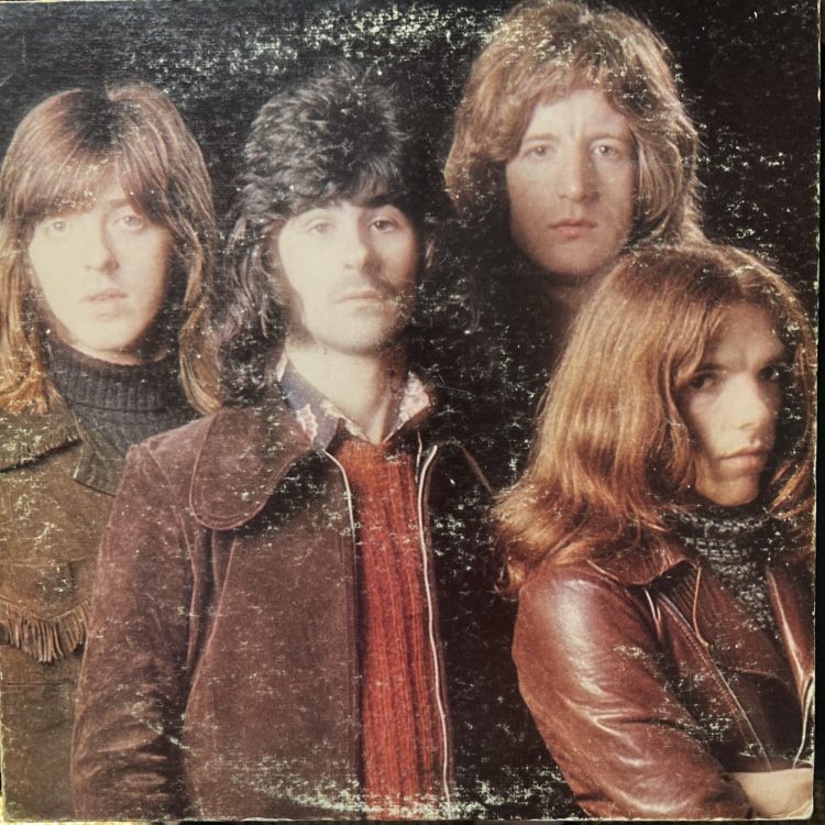 Badfinger Straight Up front cover