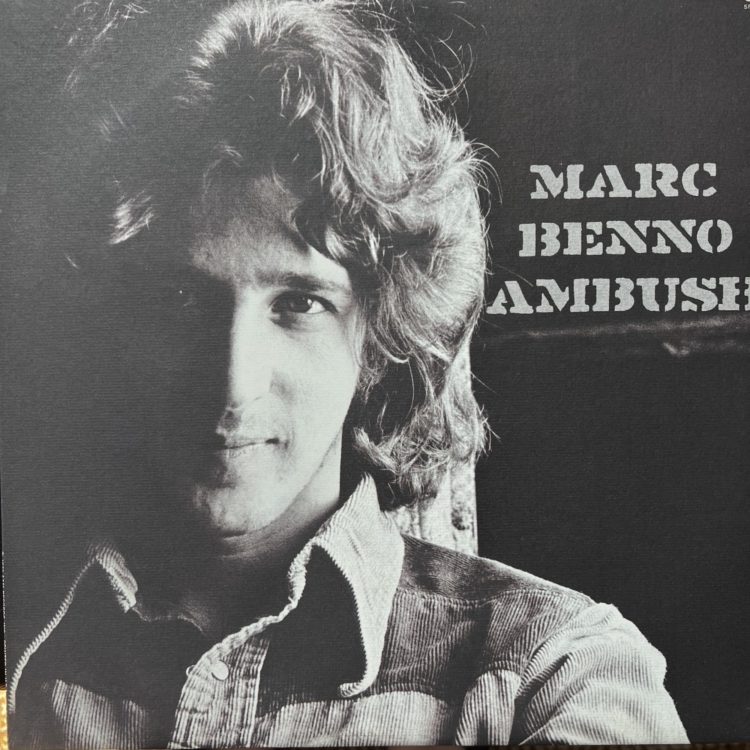 Marc Benno Ambush front cover