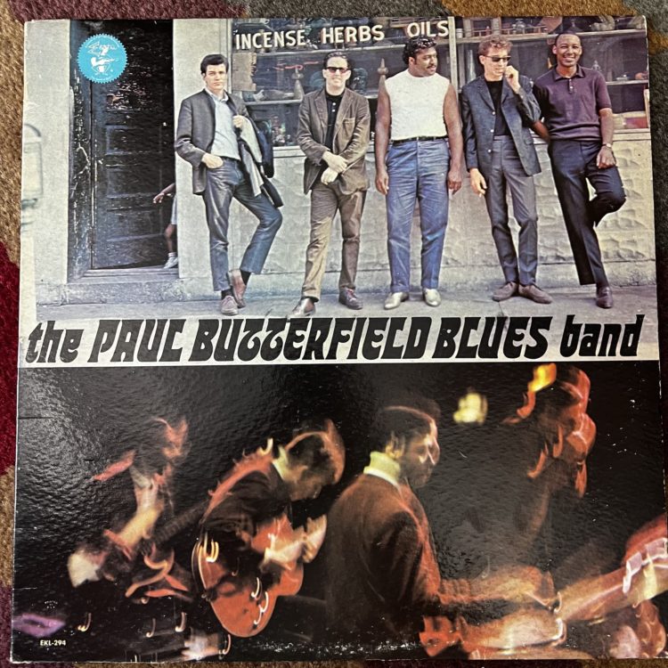 The Paul Butterfield Blues Band front cover