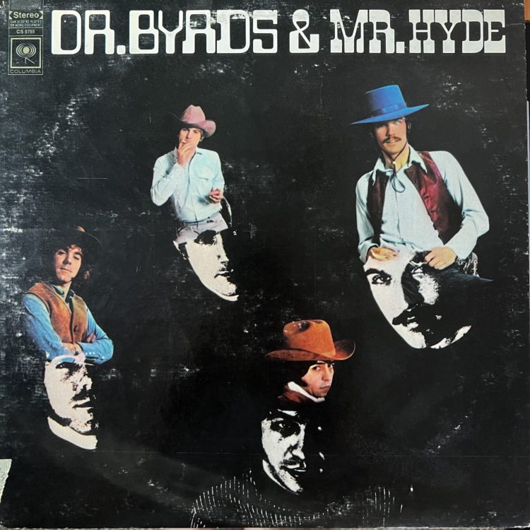 Dr Byrds and Mr Hyde front cover. I kinda get what they were going for here, not sure they achieved it.