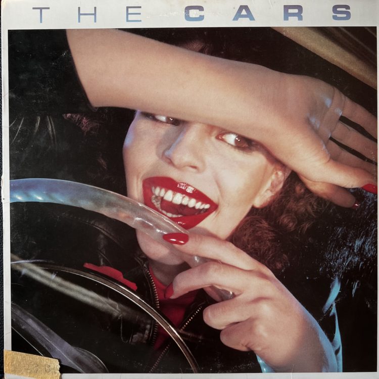 The Cars front cover