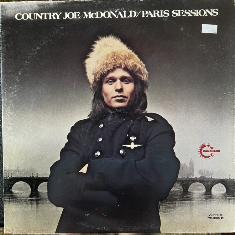 Paris Sessions front cover