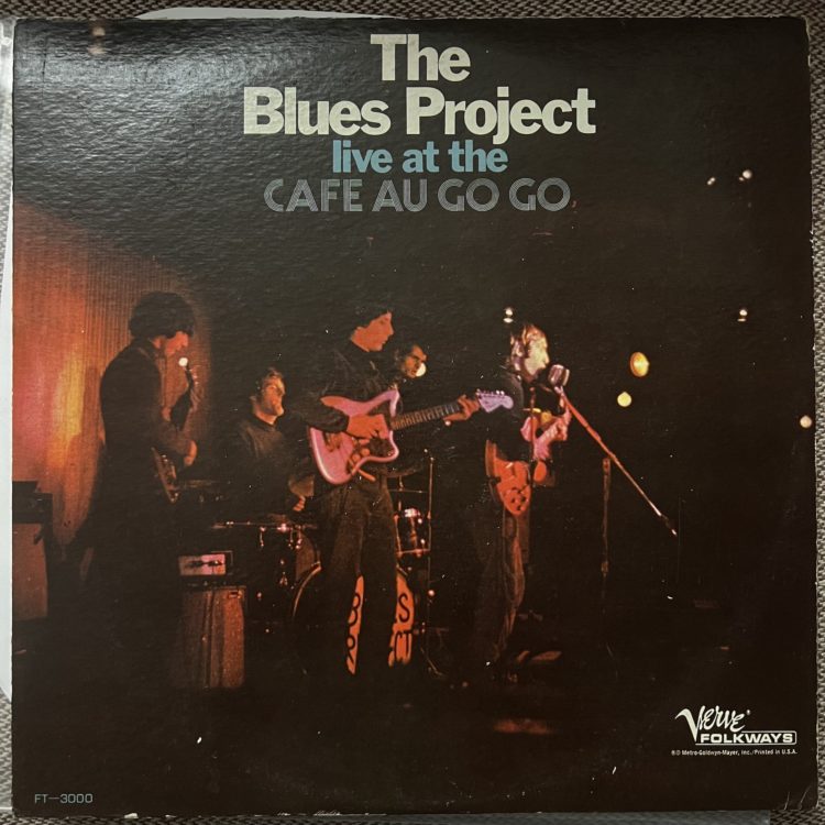 The Blues Project Live at the Cafe Au Go Go front cover