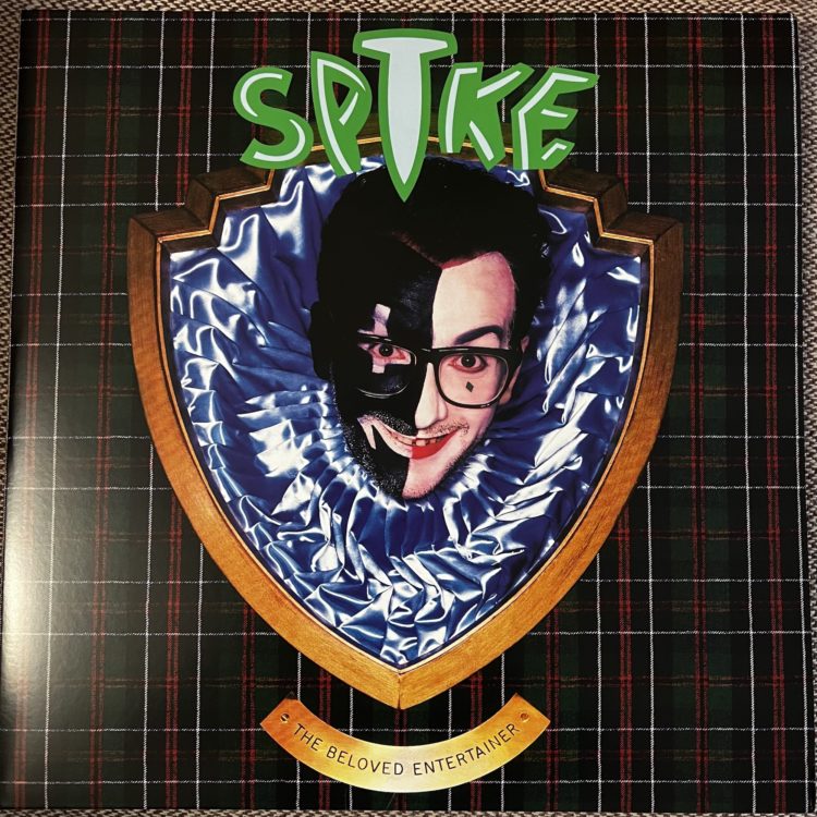 Spike front cover