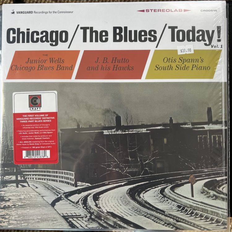 Cover of Chicago / The Blues / Today! Vol. 1