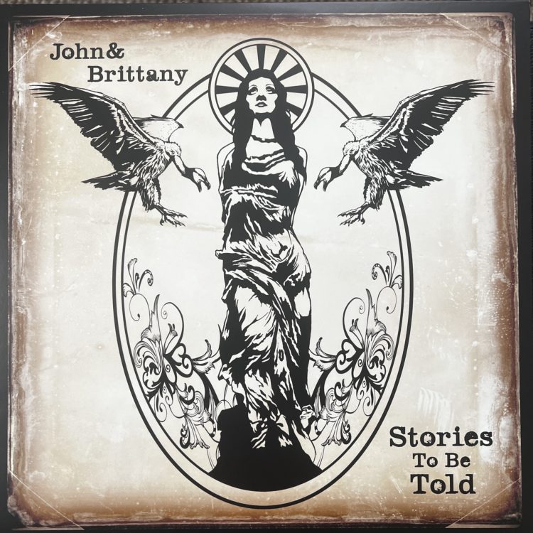 John & Brittany – Stories to be Told album cover