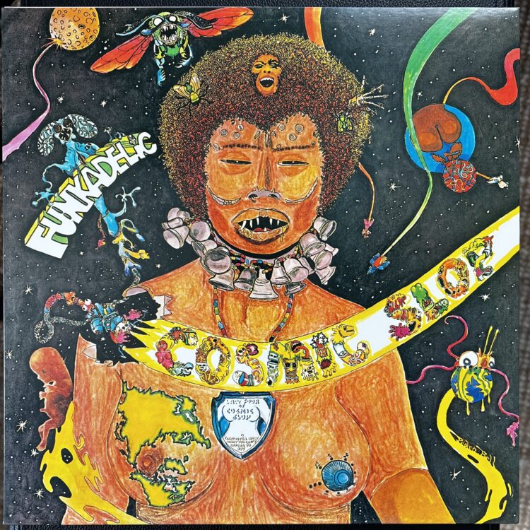 Cosmic Slop front cover