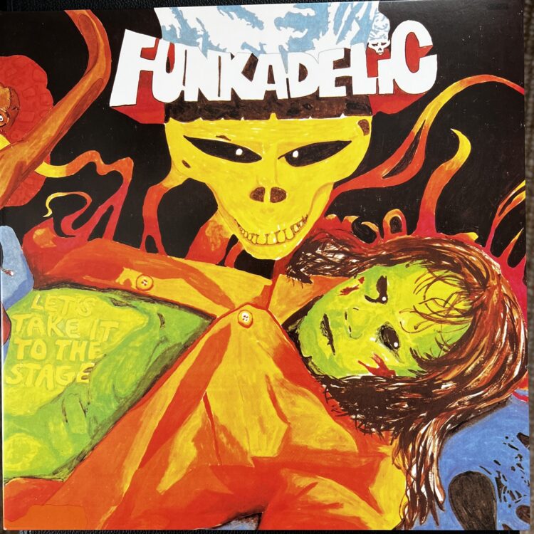 Funkadelic Let's Take It To The Stage front cover