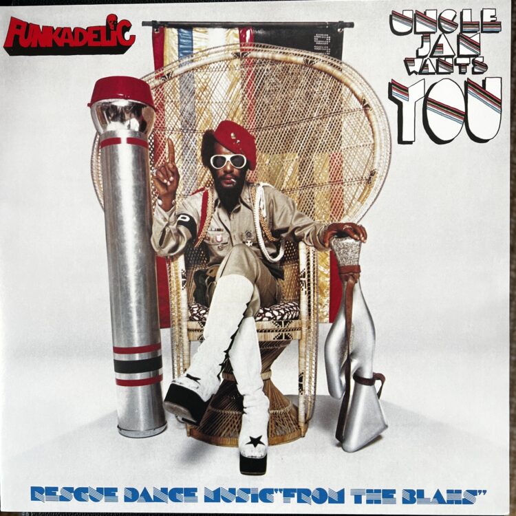 Funkadelic Uncle Jam Wants You front cover