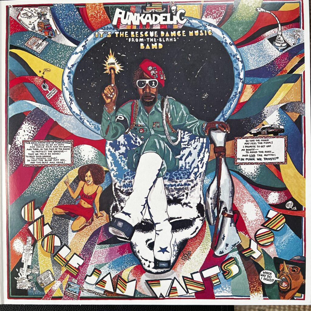 Funkadelic Uncle Jam Wants You gatefold