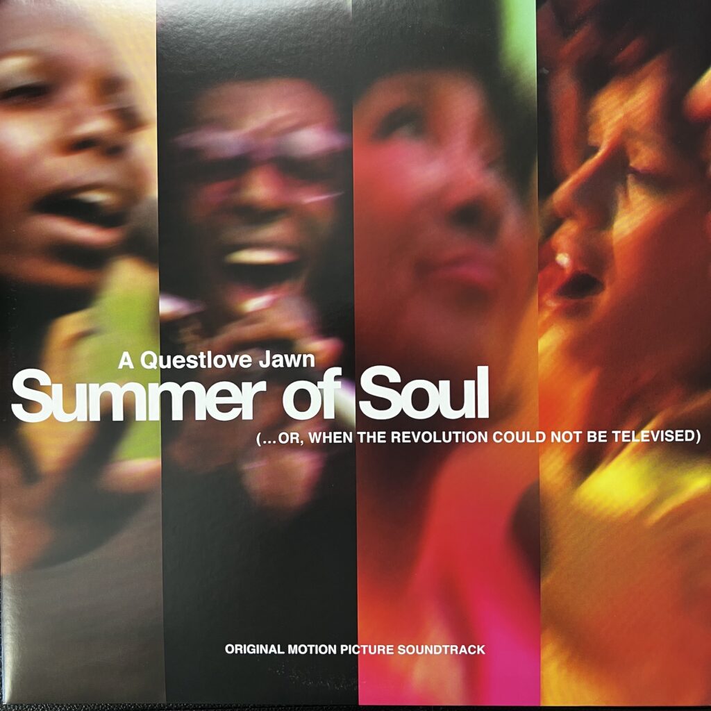 Cover of "Summer of Soul" original motion picture soundtrack