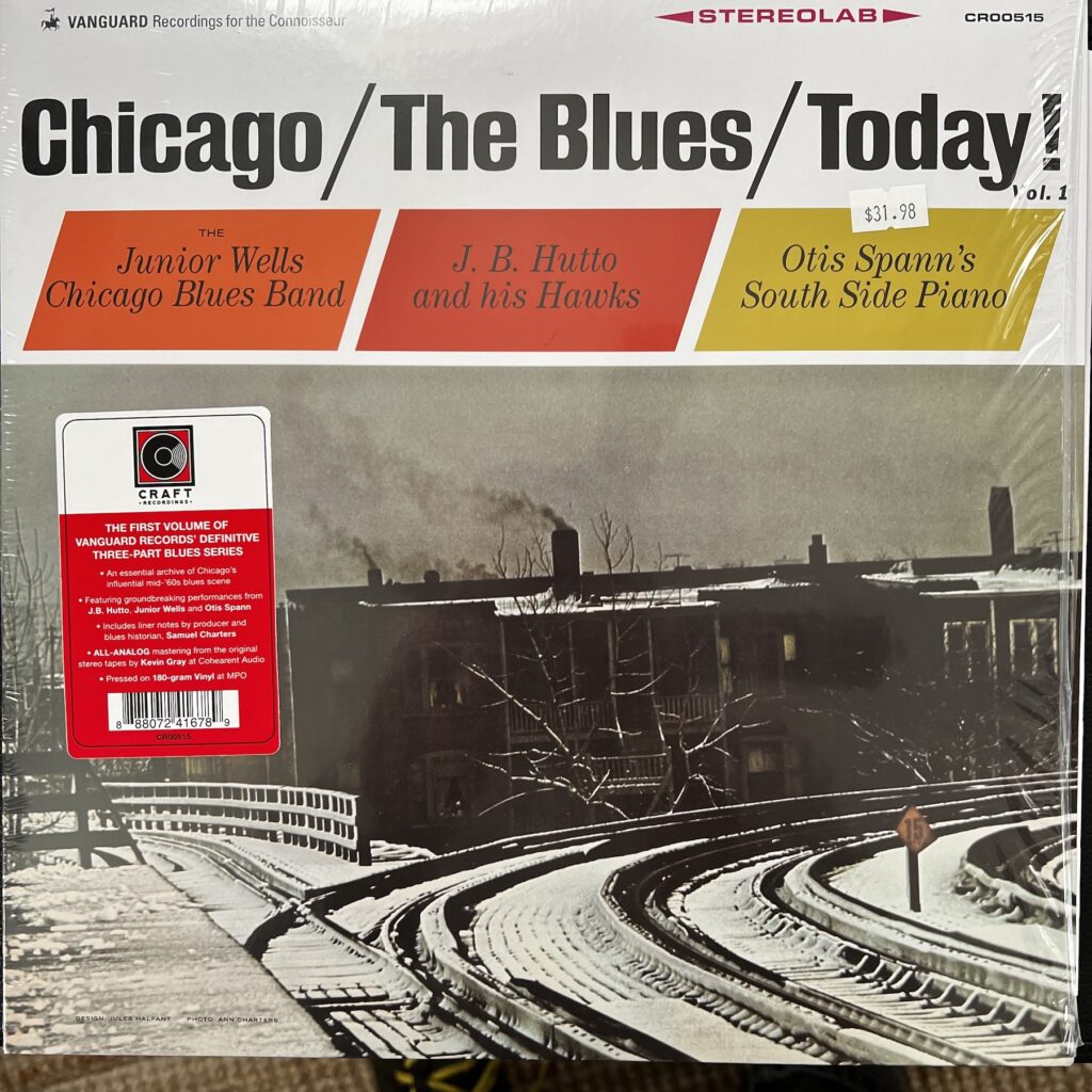 Front cover of Chicago / The Blues / Today Vol. 1
