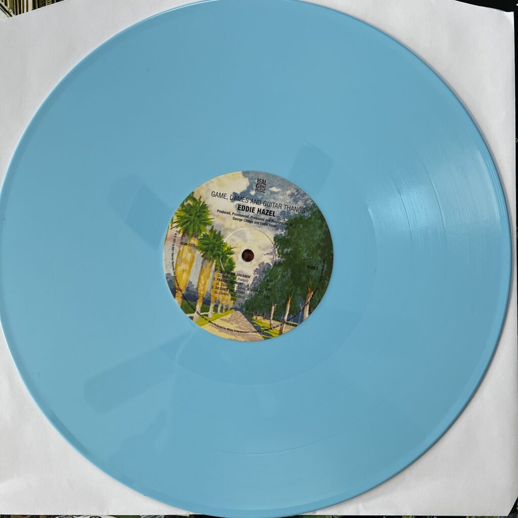 Game, Dames and Guitar Thangs colored vinyl