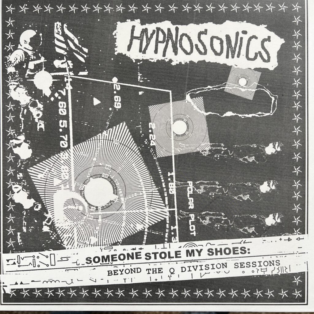 Hypnosonics Someone Stole My Shoes front cover