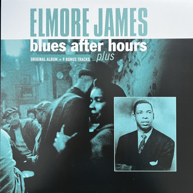 Elmore James Blues After Hours plus front cover