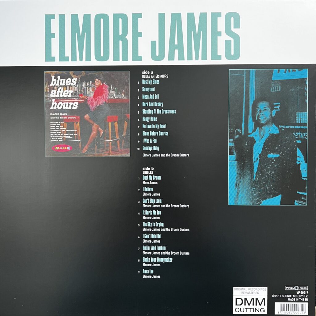 Elmore James back cover
