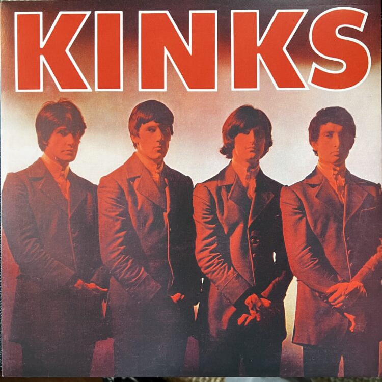 The Kinks – front cover