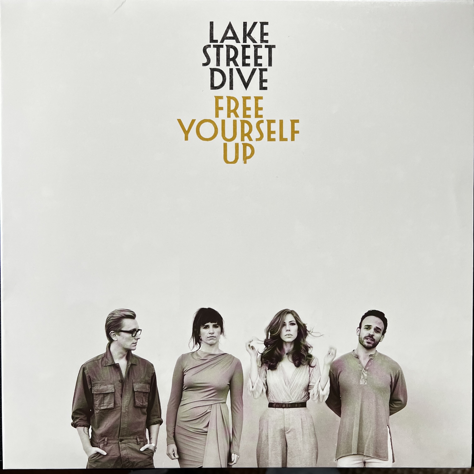 Free Yourself Up front cover