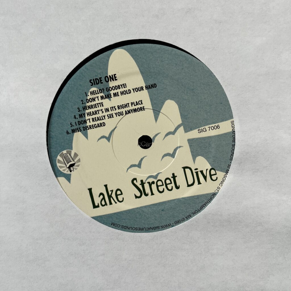 Lake Street Dive label