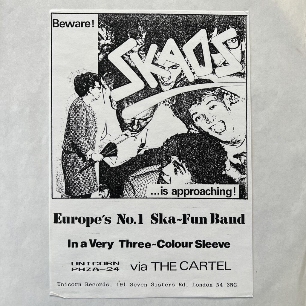 This little promo slip was still inside the record.