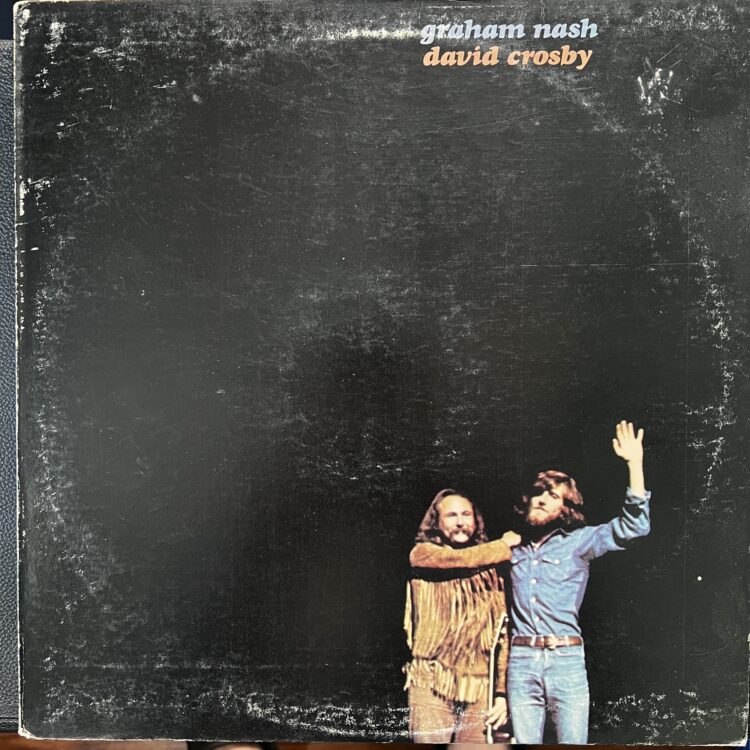 Graham Nash/David Crosby front cover