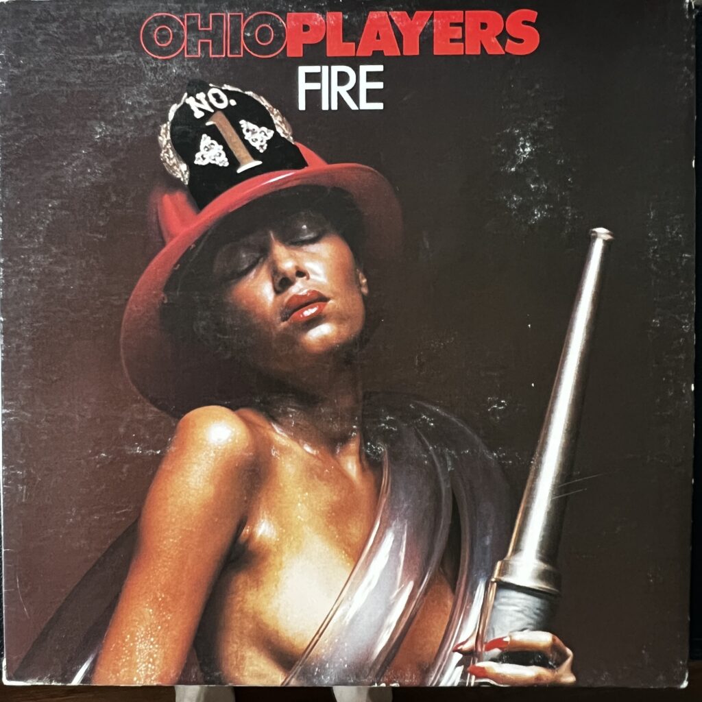 Ohio Players Fire front cover