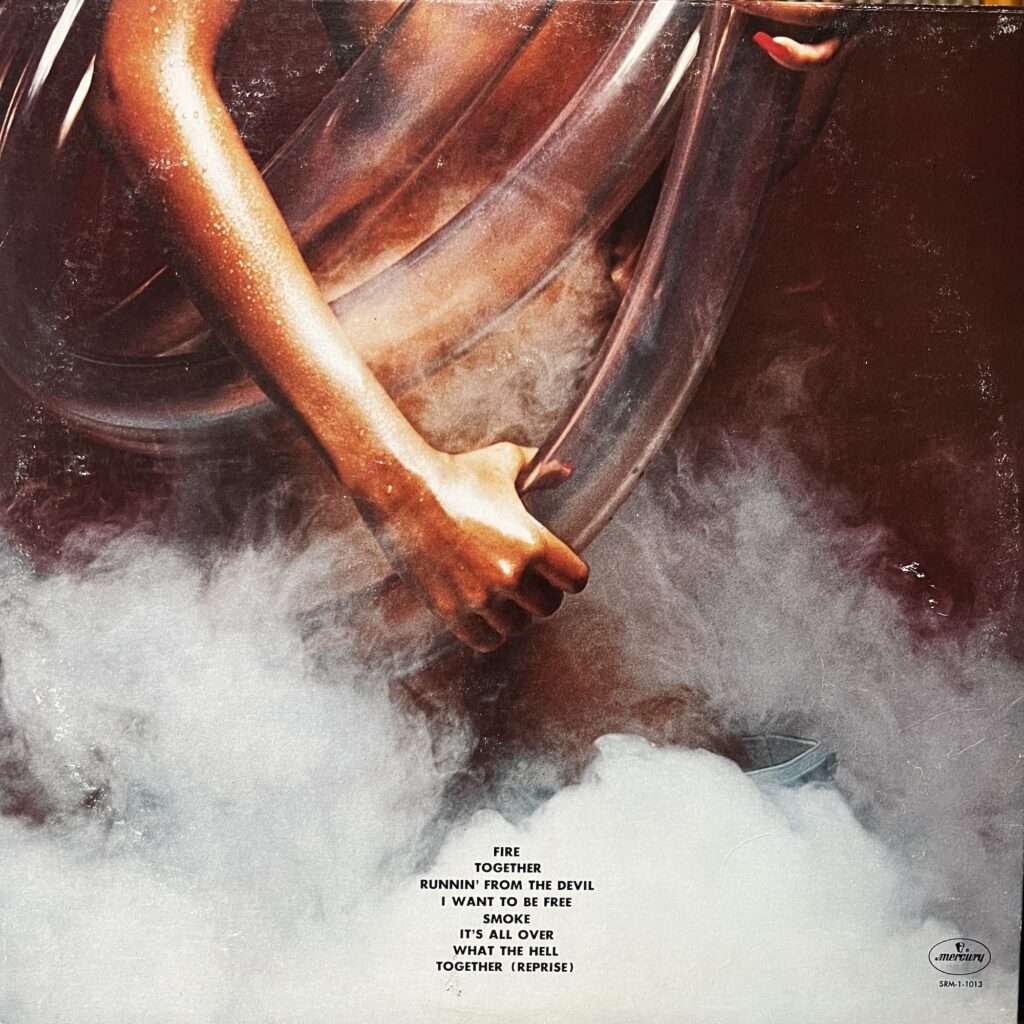 Ohio Players Fire back cover