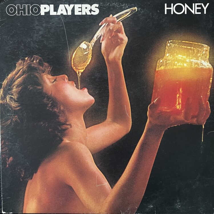 Ohio Players Honey front cover