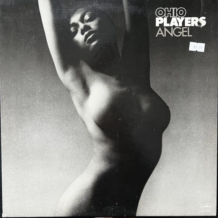 Ohio Players Angel front cover