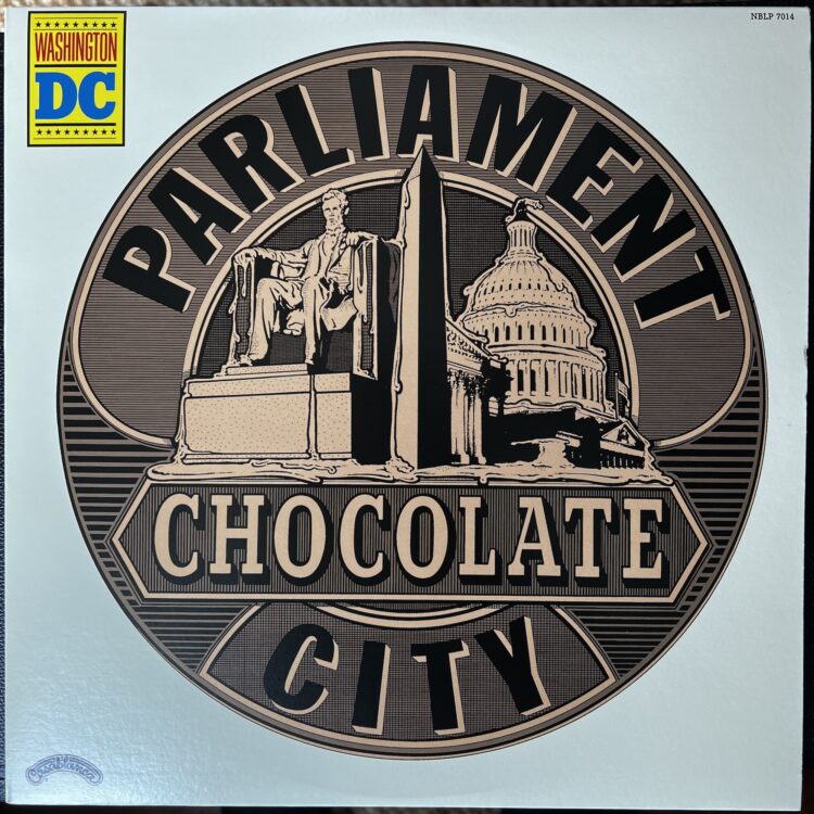 Chocolate City front cover