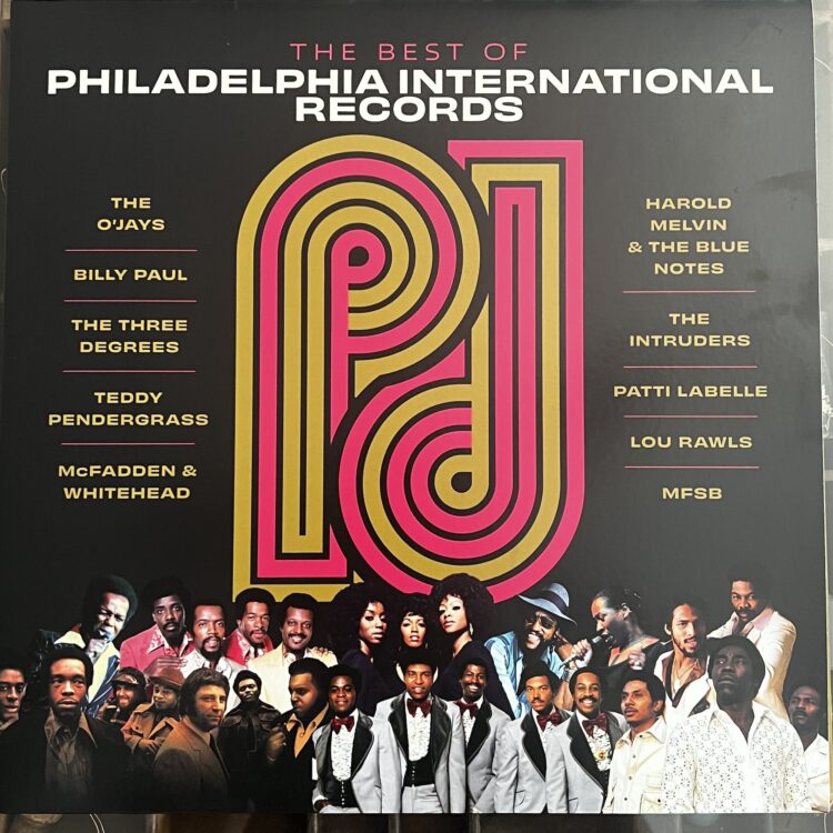 Best of Philadelphia International Records front cover