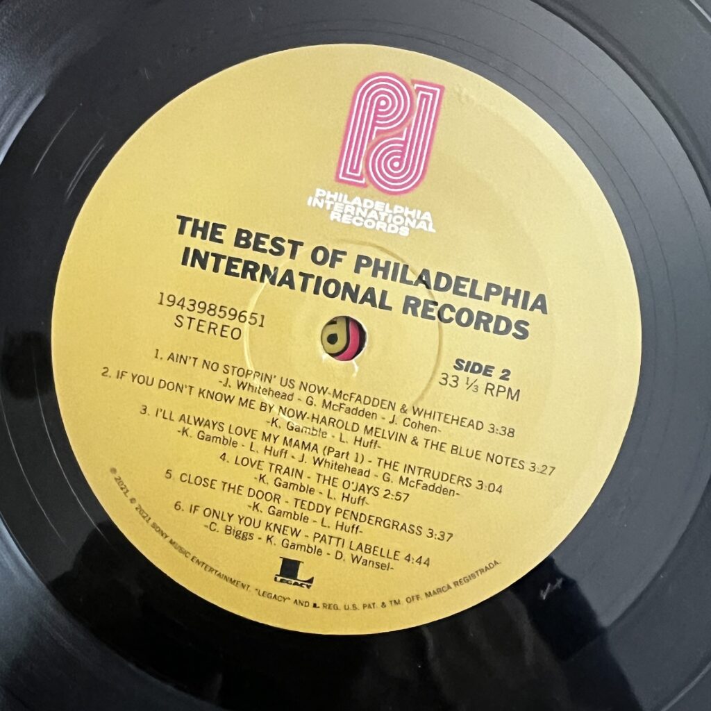 Best of Philadelphia International Records label