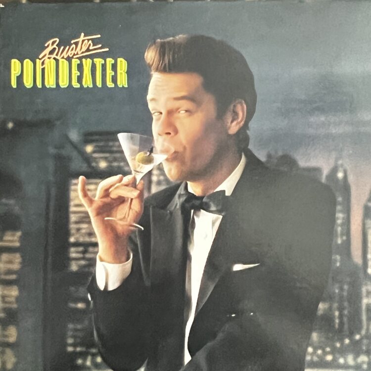 Buster Poindexter front cover