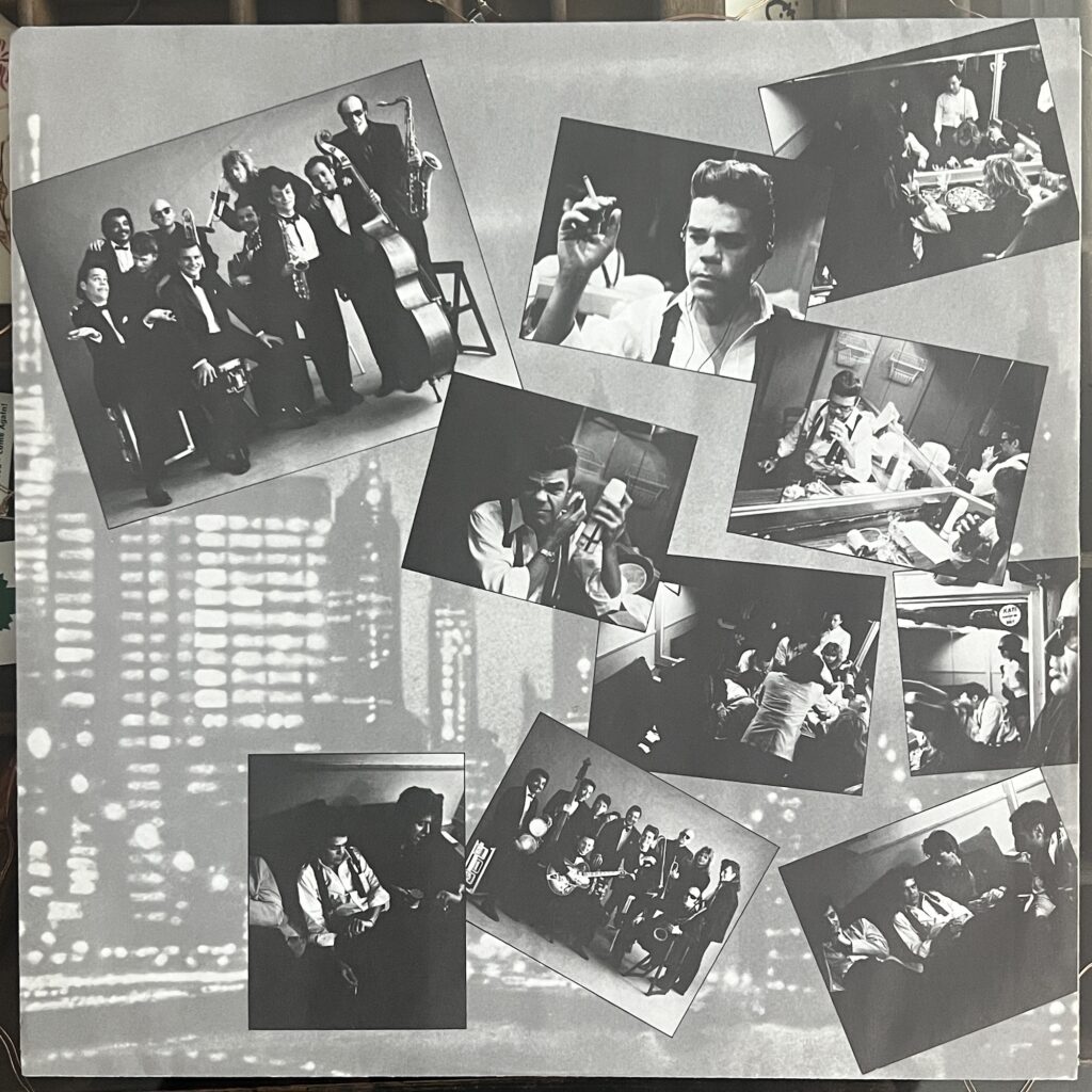 Buster Poindexter picture sleeve
