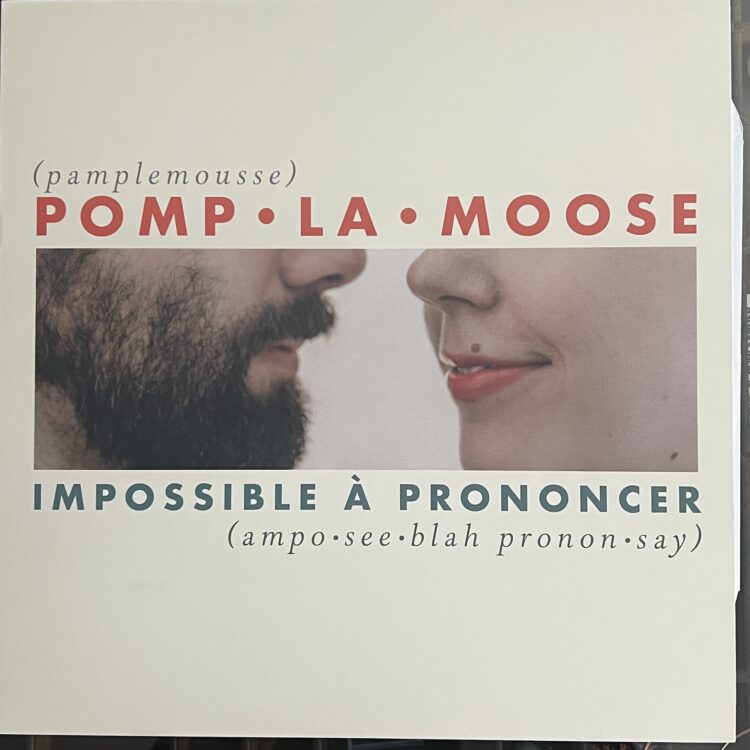 Impossible a Prononcer front cover